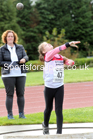 Shot putt, NECAA Open Meeting, Morpeth, Sunday, October 18th. David T. Hewitson/Sports for All Pics